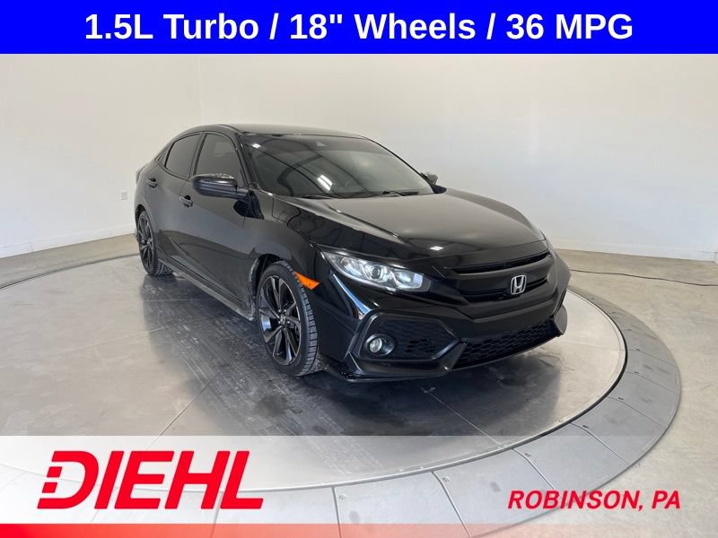 Used 2019 Honda Civic Sport