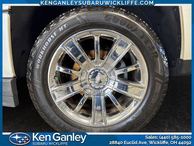 Used 2016 Chevrolet Silverado 1500 High Country w/ High Country Premium Package AWD/4WD image 26