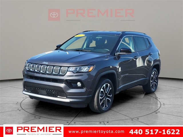Used 2022 Jeep Compass Limited