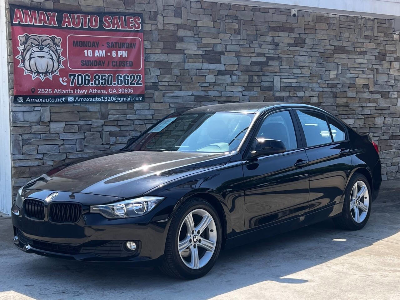 Used 2014 BMW 320i Sedan RWD image 2