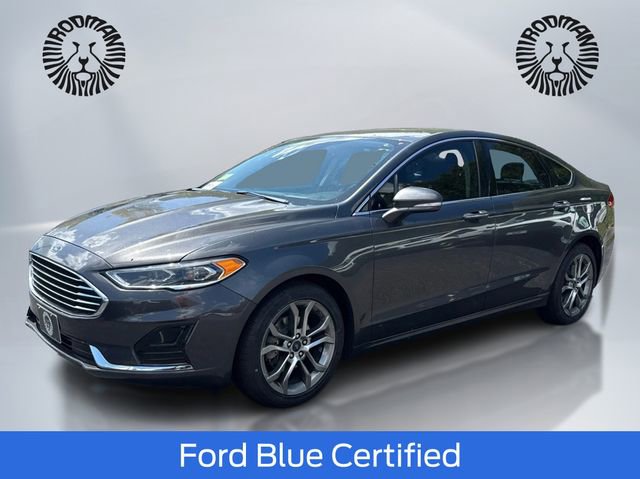 Certified 2019 Ford Fusion SEL FWD image 1