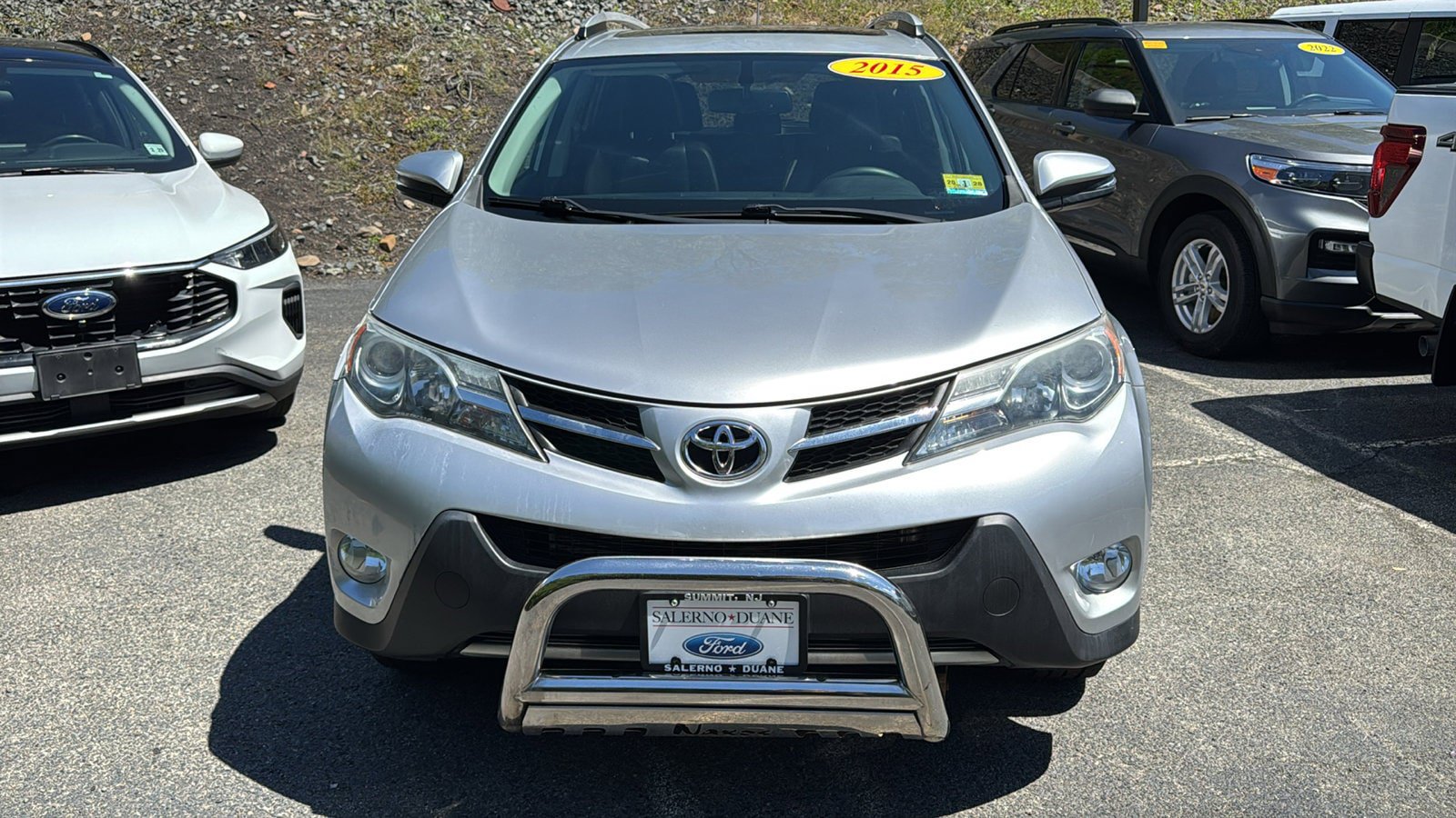 Used 2015 Toyota RAV4 Limited AWD/4WD image 2