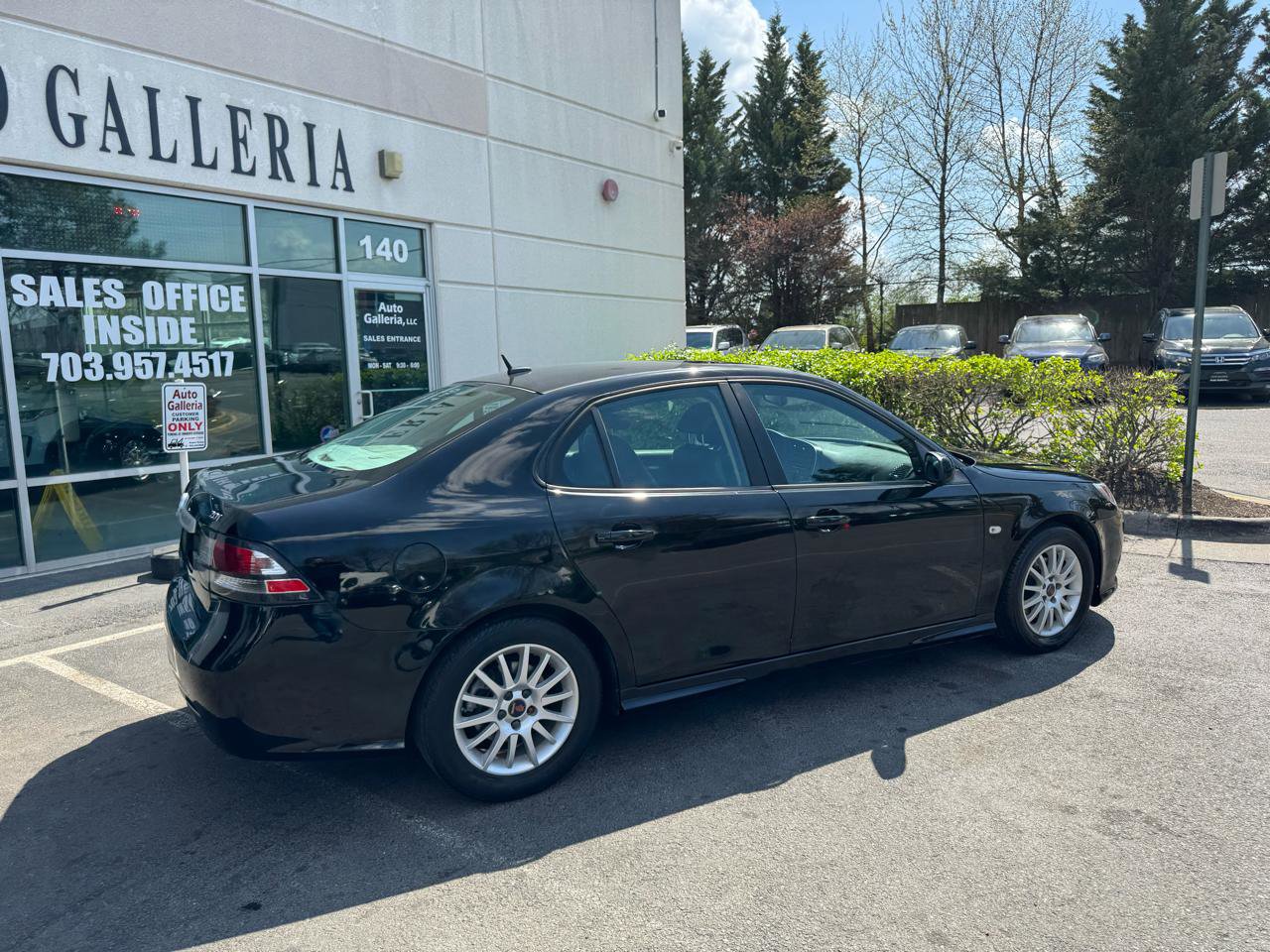 Used 2008 Saab 9-3 2.0T w/ Moonroof Package image 4