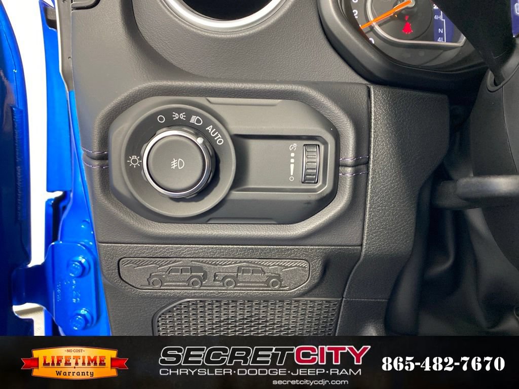 New 2026 Jeep Wrangler Unlimited Sport AWD/4WD image 14