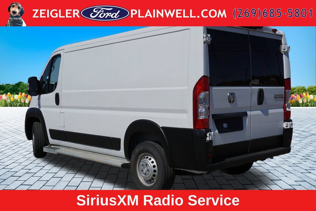 Used 2025 RAM ProMaster 2500 w/ U-Haul Equipment Group FWD image 3