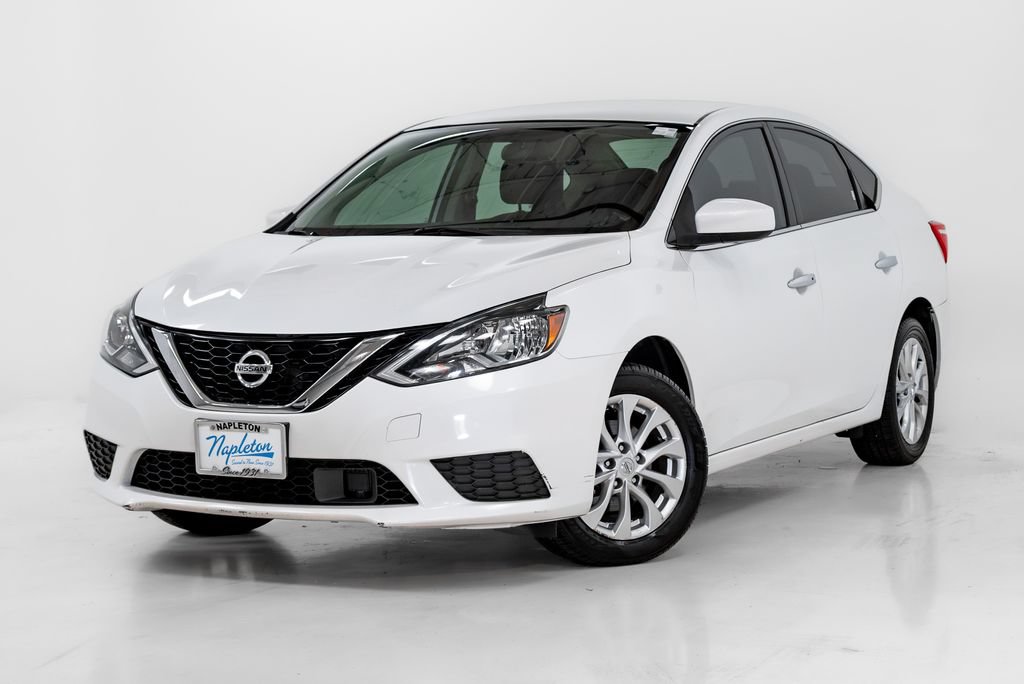 Used 2019 Nissan Sentra SV w/ All Weather Package