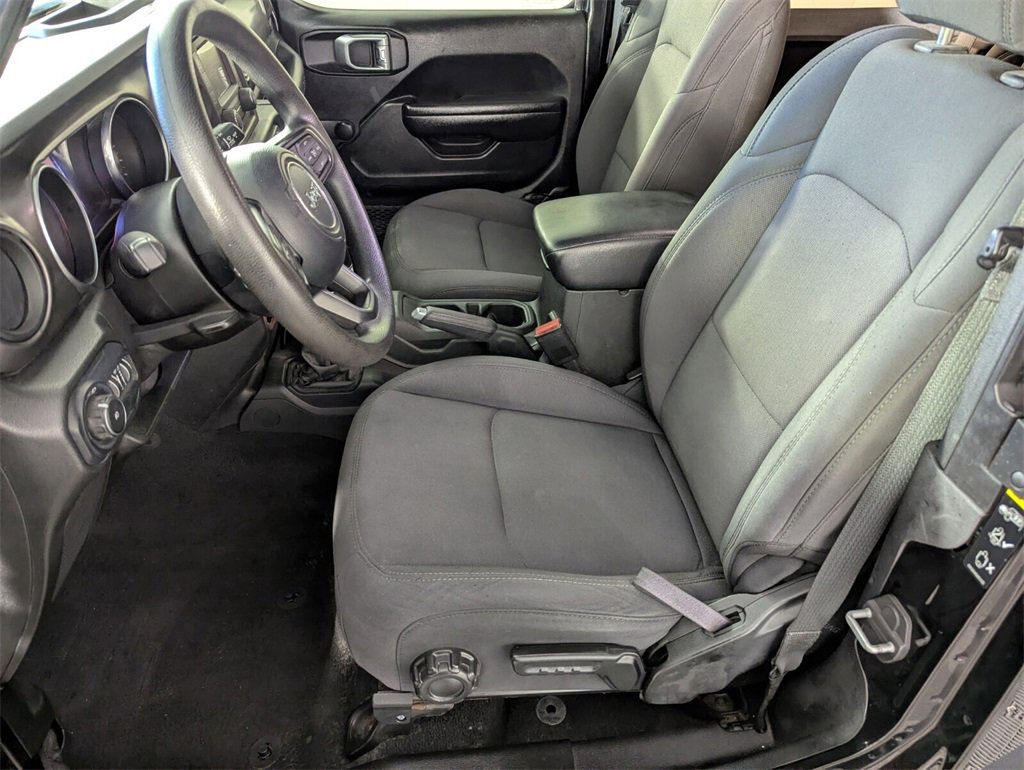 Used 2021 Jeep Wrangler Sport image 10