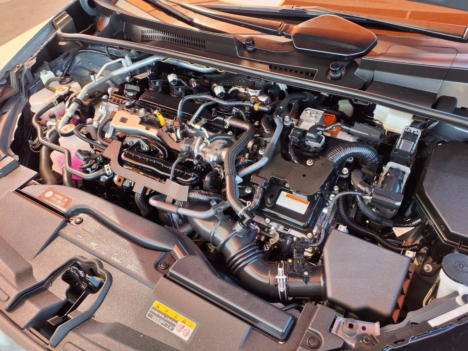 Certified 2023 Toyota Prius Limited FWD image 8