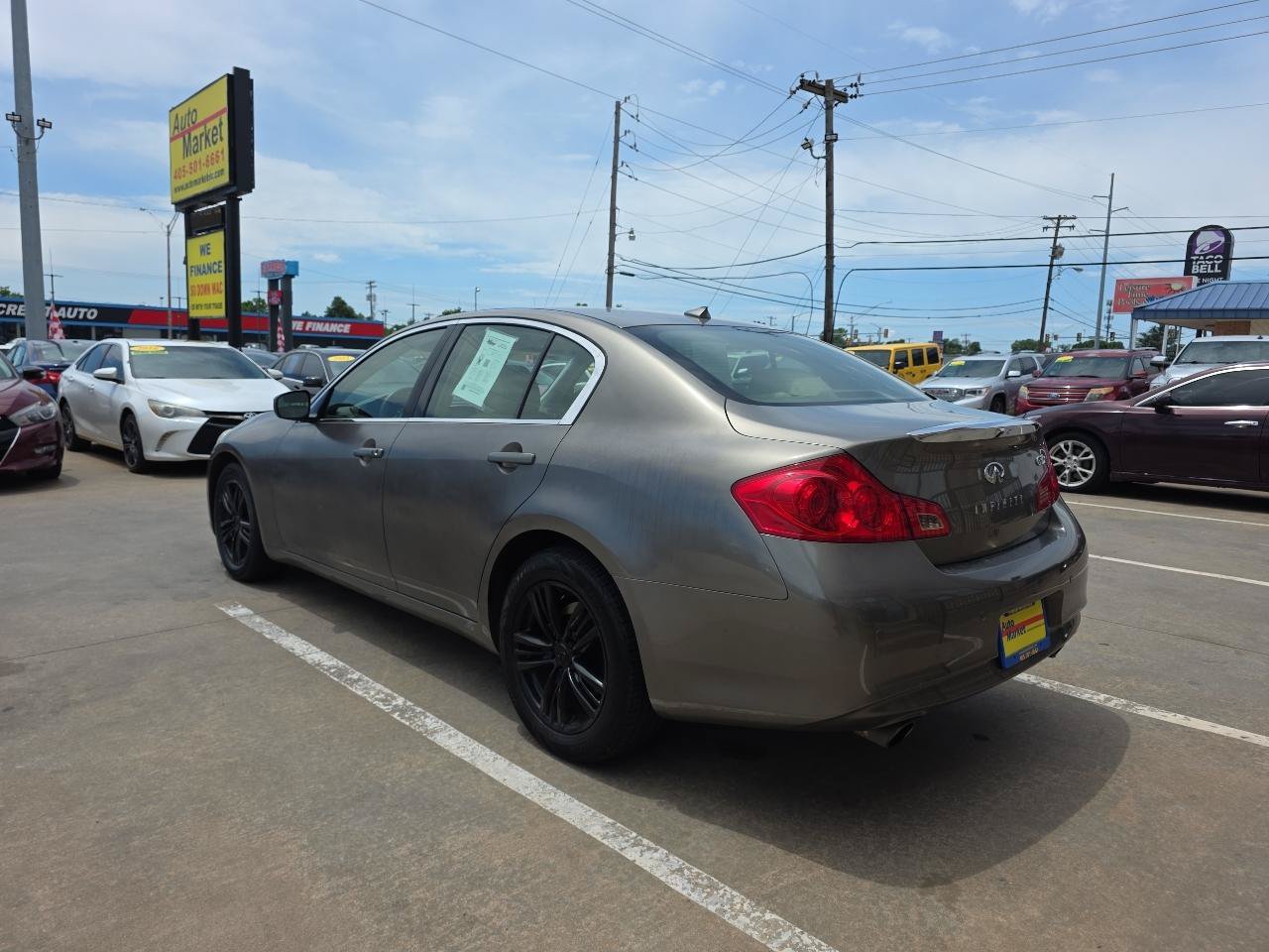 Used 2013 INFINITI G37 x Sedan w/ Premium Pkg AWD/4WD image 7