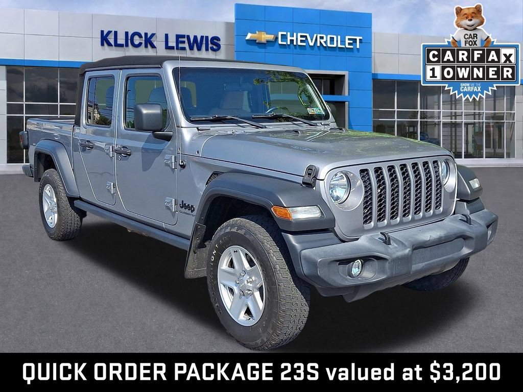Used 2020 Jeep Gladiator Sport w/ Quick Order Package 23S