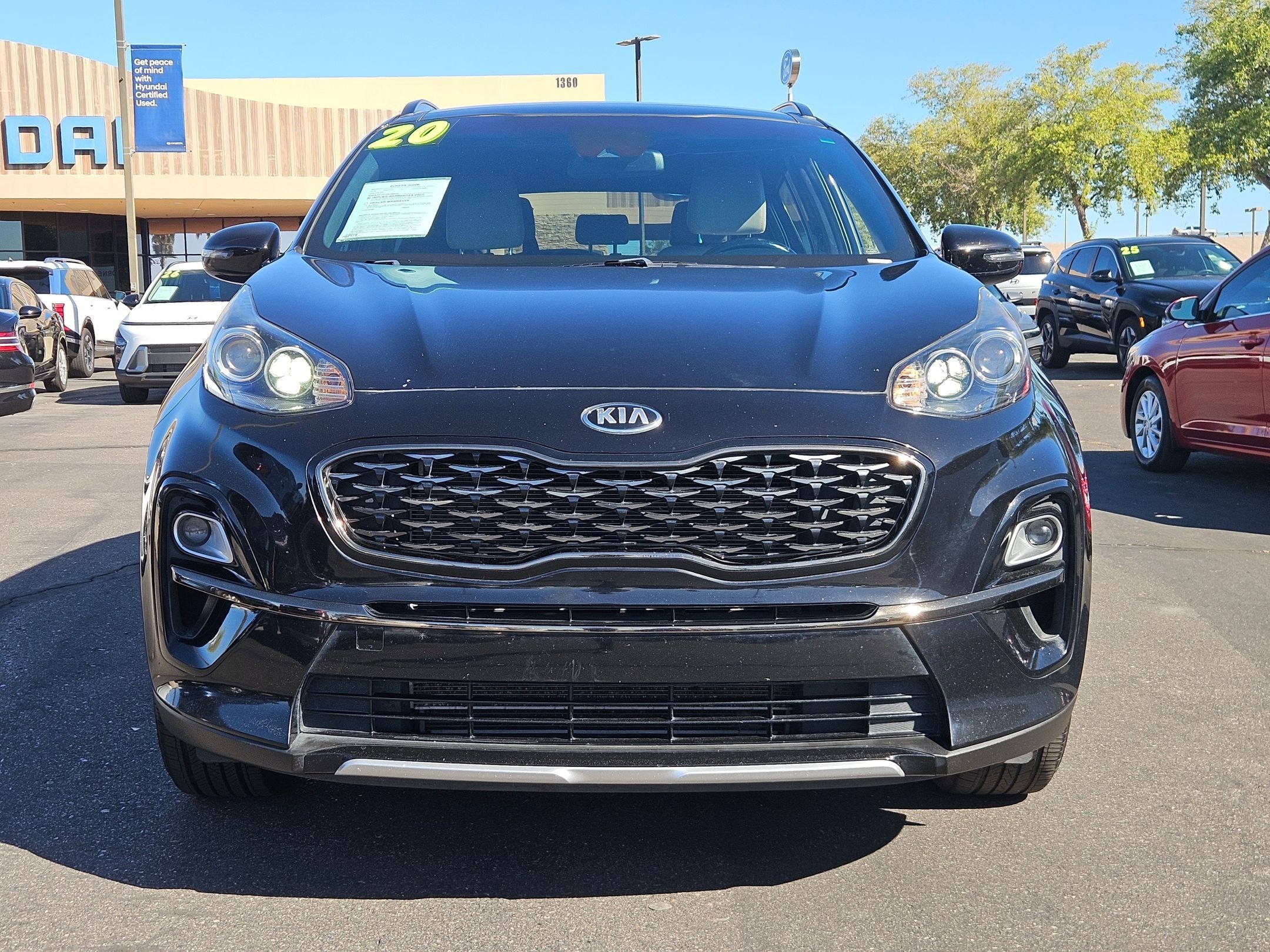 Used 2020 Kia Sportage S w/ S Sunroof Package image 2