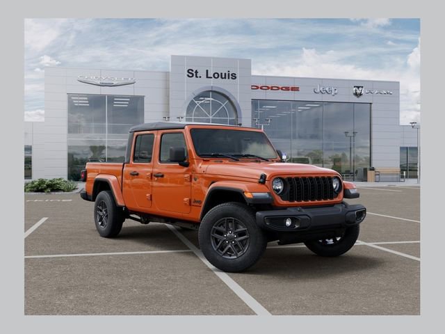 New 2025 Jeep Gladiator Sport