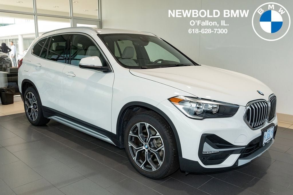 Used 2020 BMW X1 xDrive28i w/ Convenience Package AWD/4WD image 1