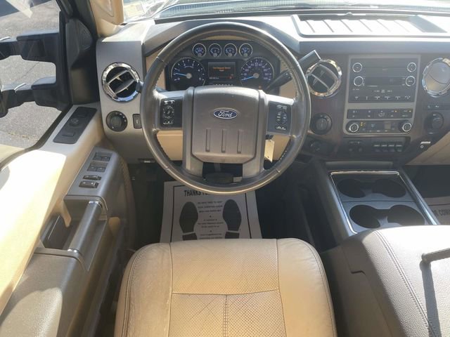 Used 2011 Ford F250 Lariat w/ Lariat Interior Pkg AWD/4WD image 13