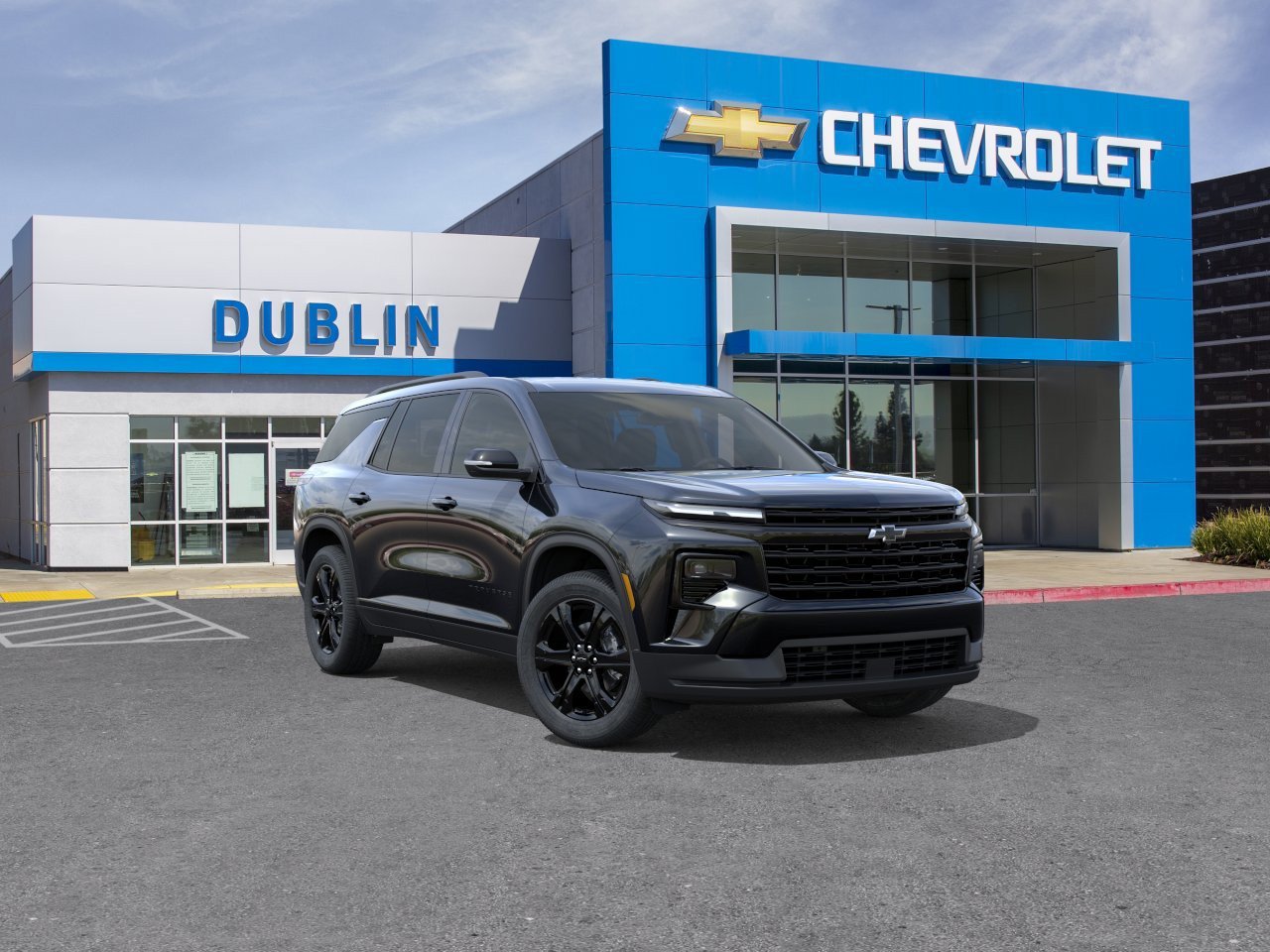 New 2027 Chevrolet Traverse LT w/ Midnight/Sport Edition AWD/4WD image 2