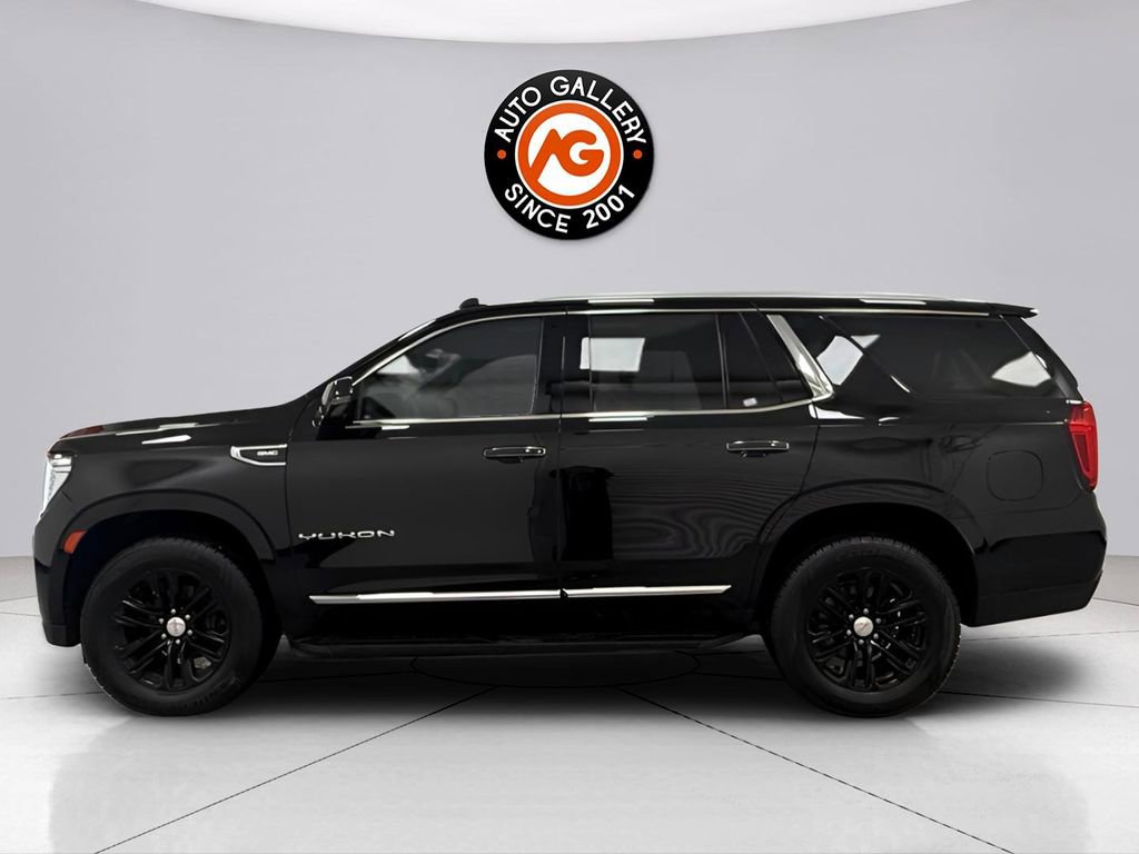 Used 2021 GMC Yukon SLT w/ SLT Premium Package AWD/4WD image 4