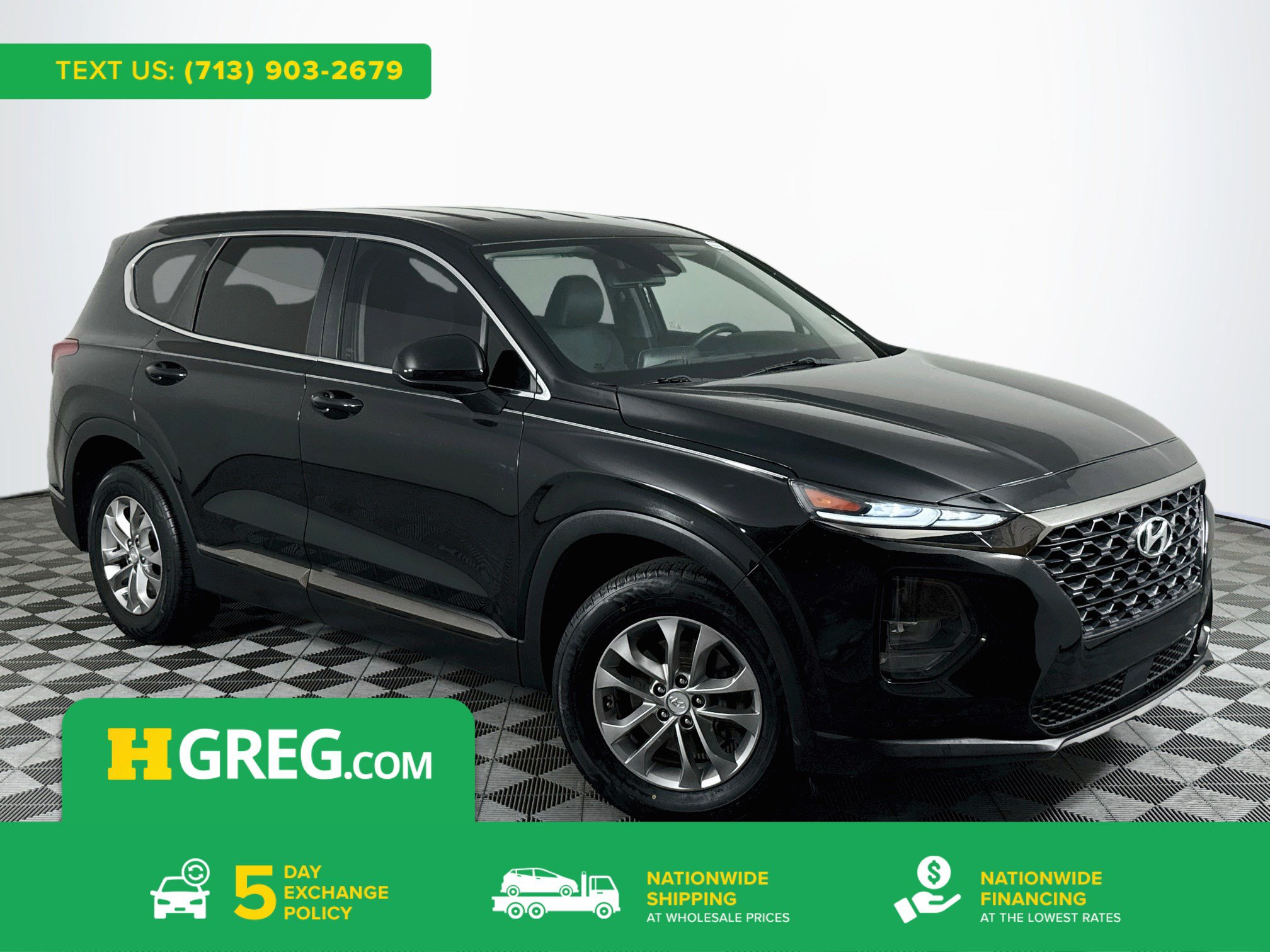 Used 2019 Hyundai Santa Fe SE AWD/4WD video 1