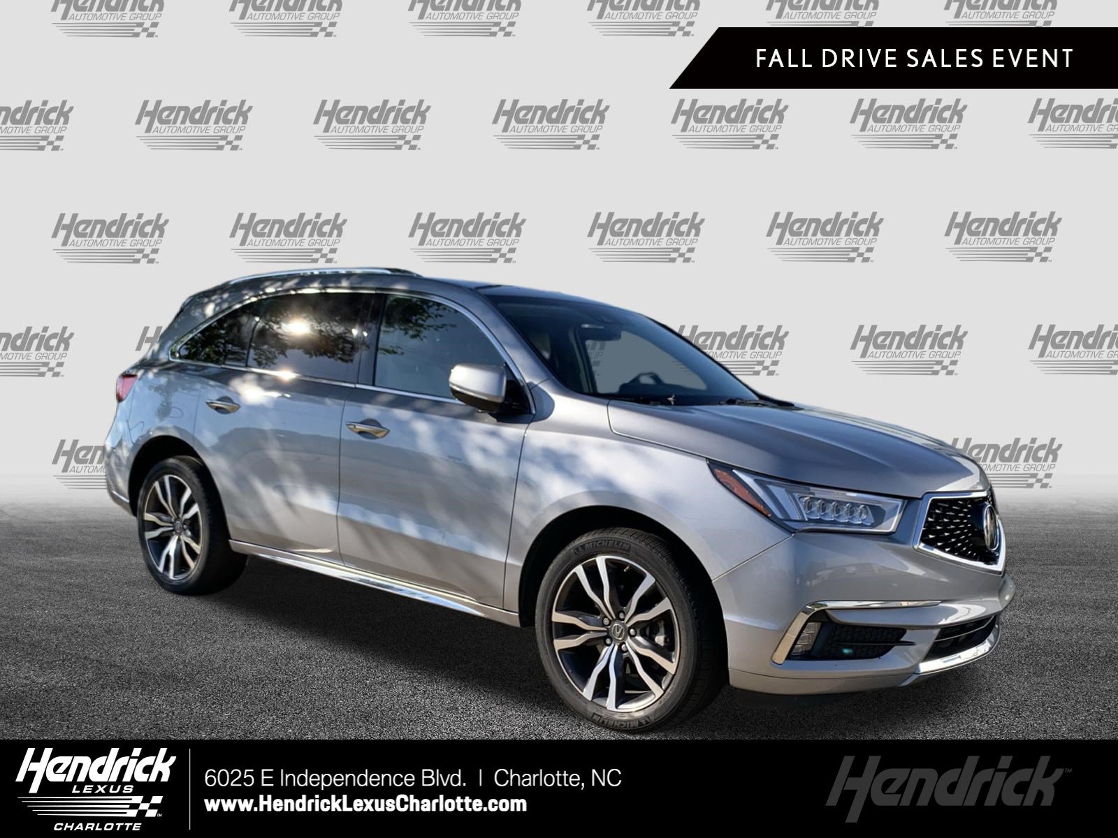 Used 2020 Acura MDX w/ Advance Package AWD/4WD image 1