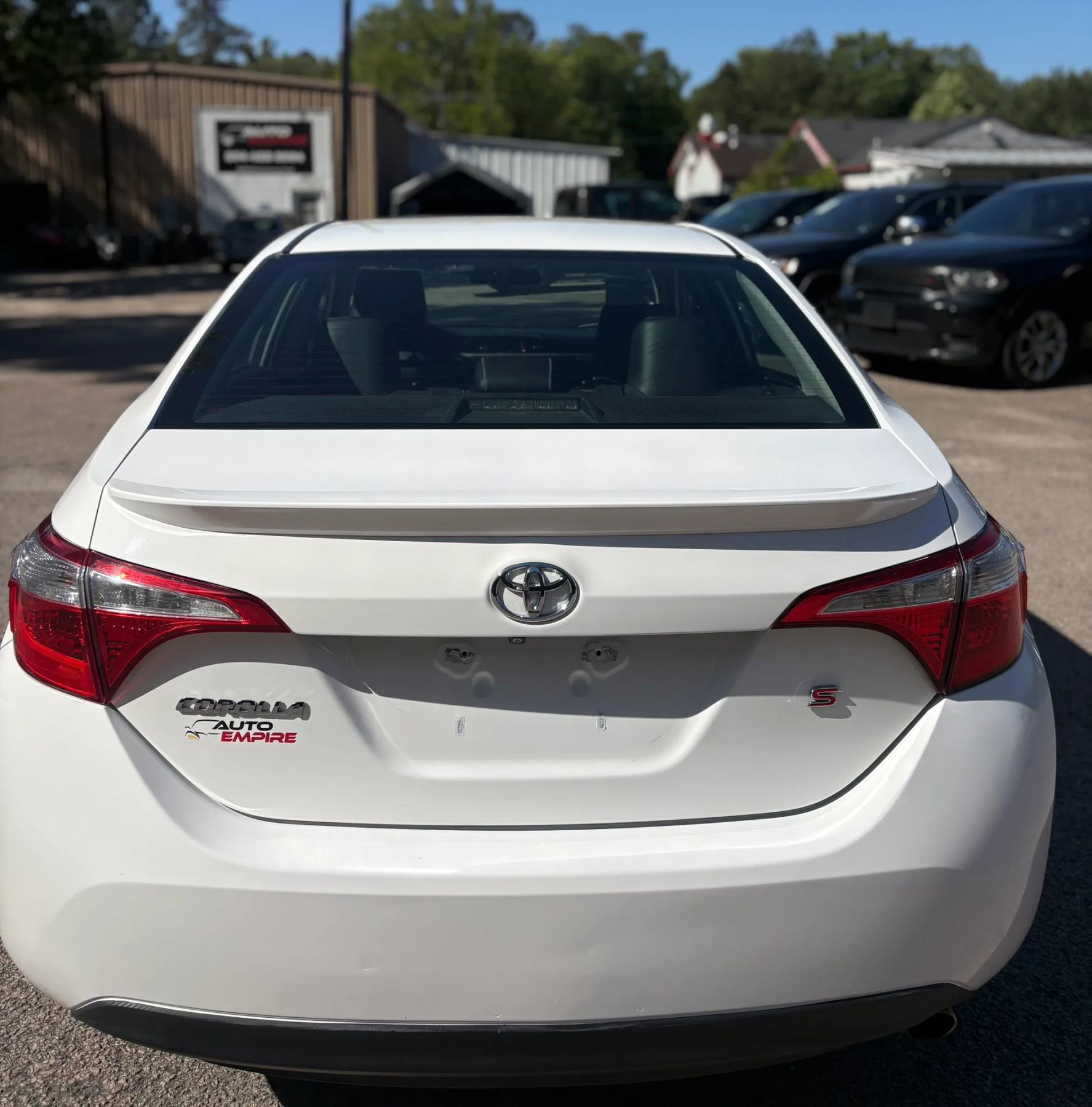 Used 2015 Toyota Corolla S FWD image 5
