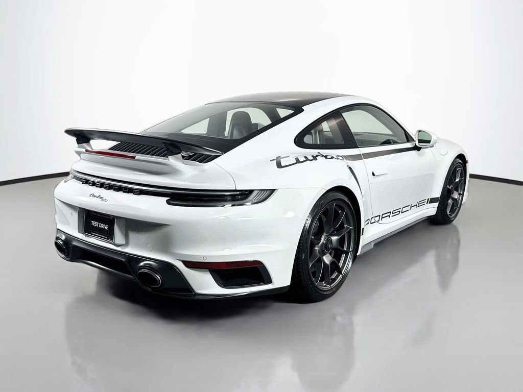 Certified 2025 Porsche 911 Turbo S AWD/4WD image 9