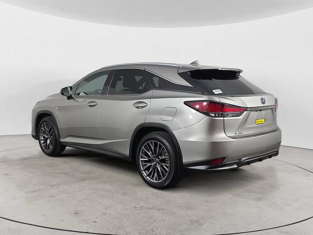 Used 2021 Lexus RX 450h F Sport w/ Cold Weather Package (CT) AWD/4WD image 7