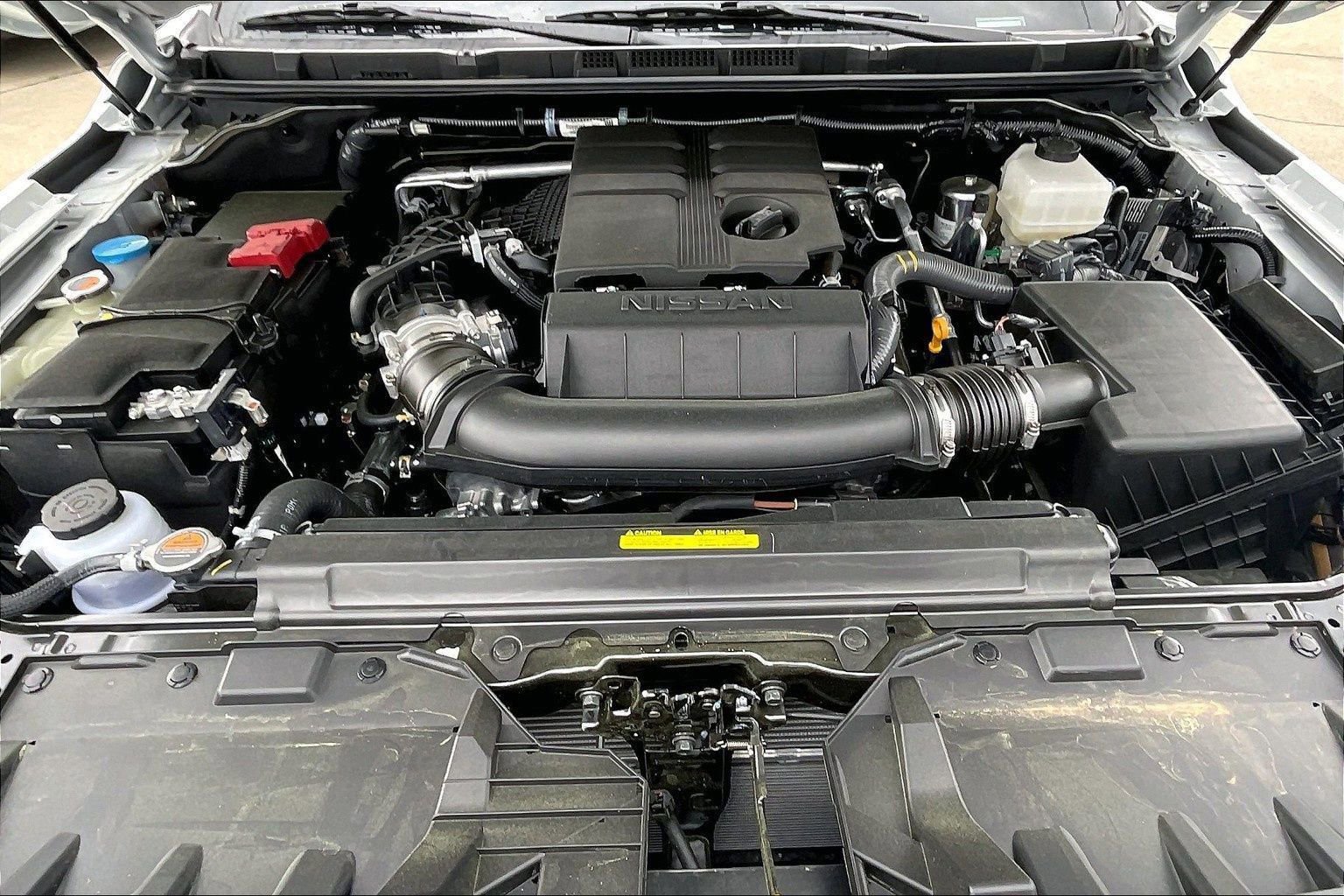 New 2025 Nissan Frontier PRO-4X image 16