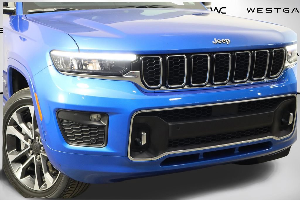 Used 2023 Jeep Grand Cherokee L Overland w/ Rear Seat Video Group I AWD/4WD image 54