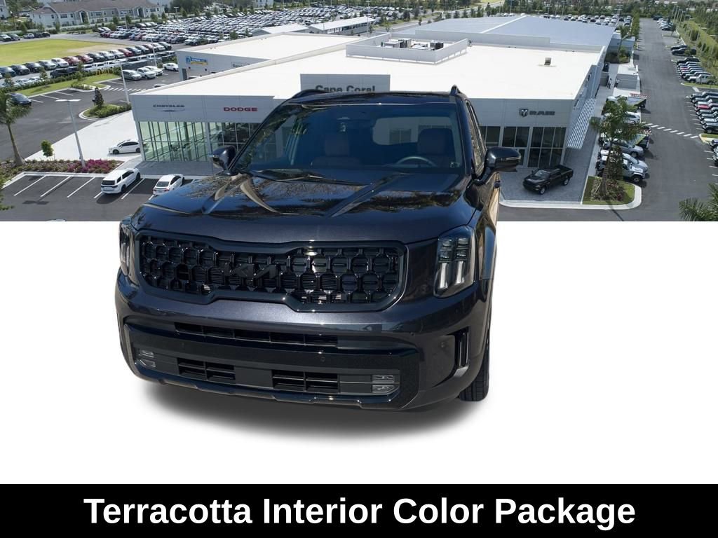 Used 2025 Kia Telluride SX Prestige X-Line image 3