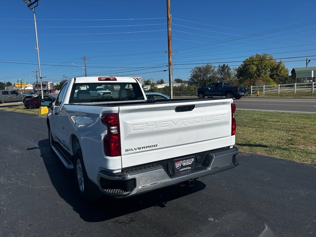 Used 2024 Chevrolet Silverado 1500 W/T w/ WT Fleet Convenience Package image 5