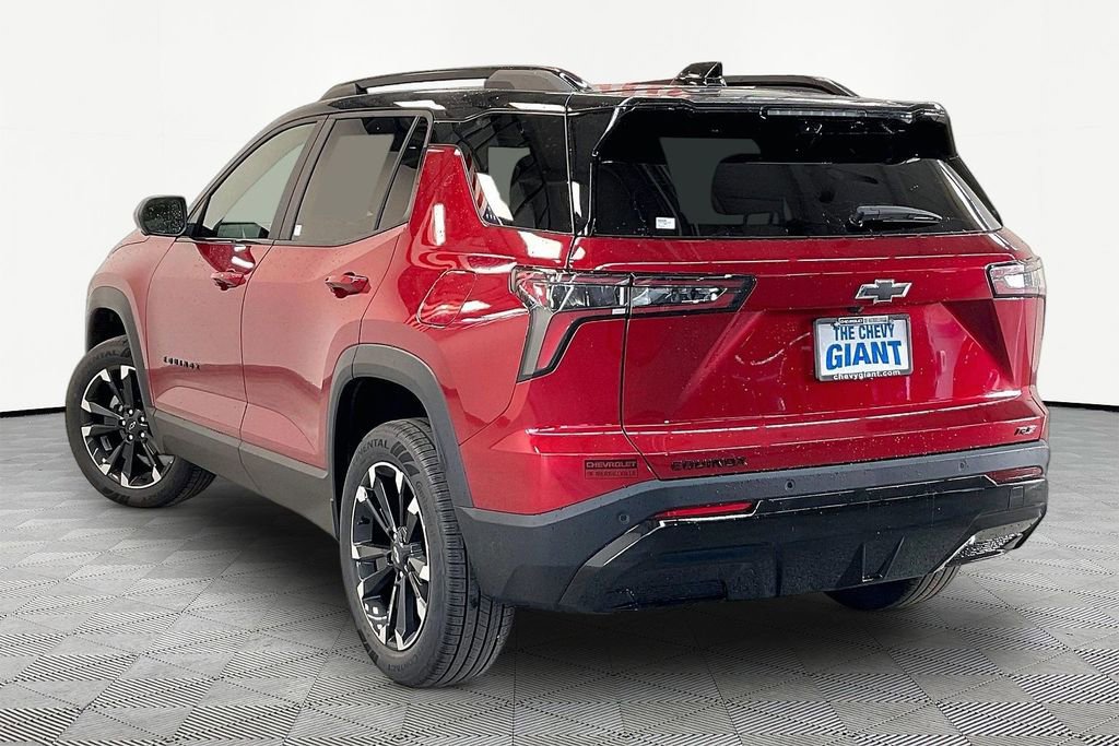 New 2026 Chevrolet Equinox RS FWD image 3