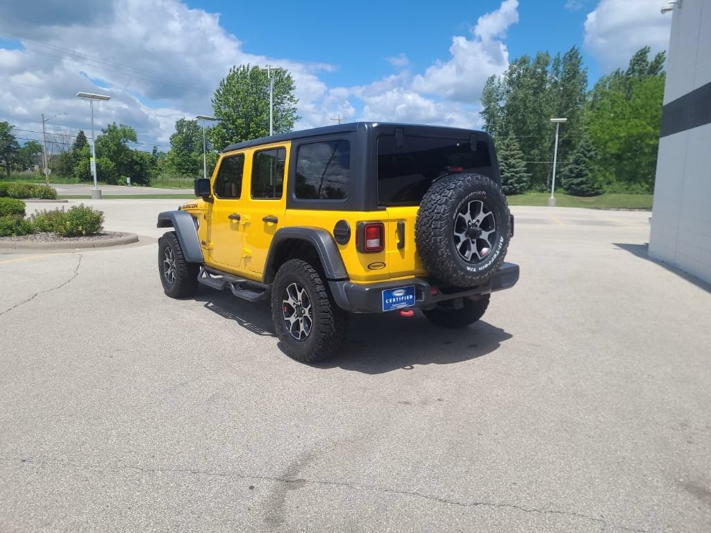 Used 2021 Jeep Wrangler Unlimited Rubicon AWD/4WD image 4