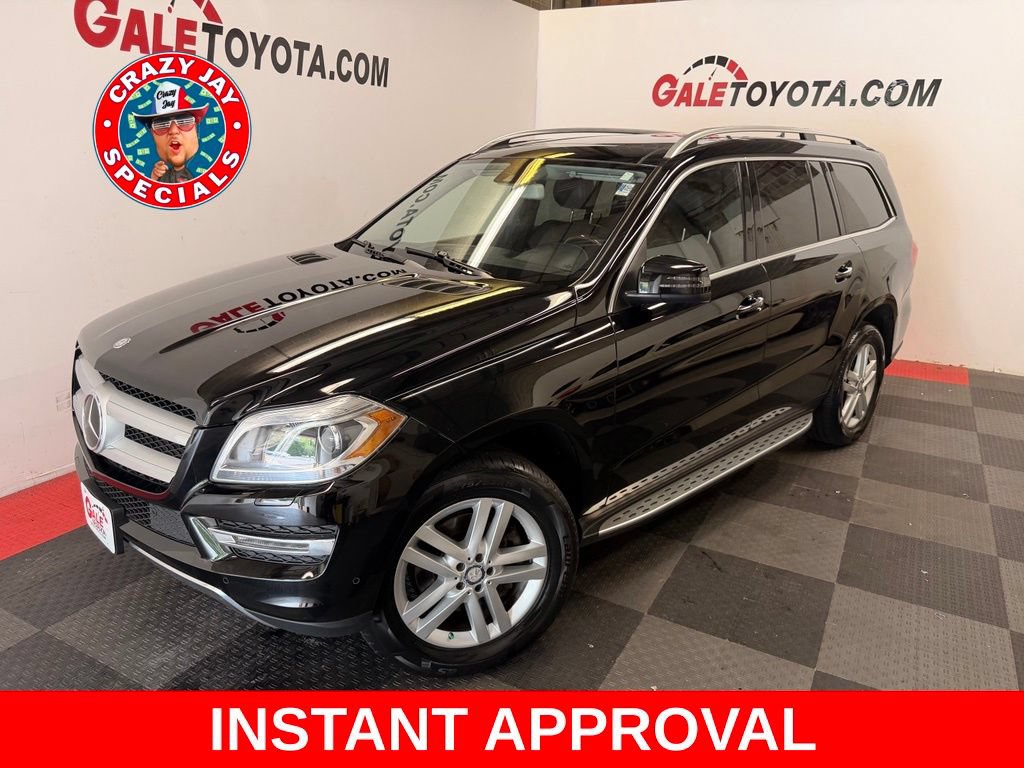 Used 2015 Mercedes-Benz GL 450 4MATIC