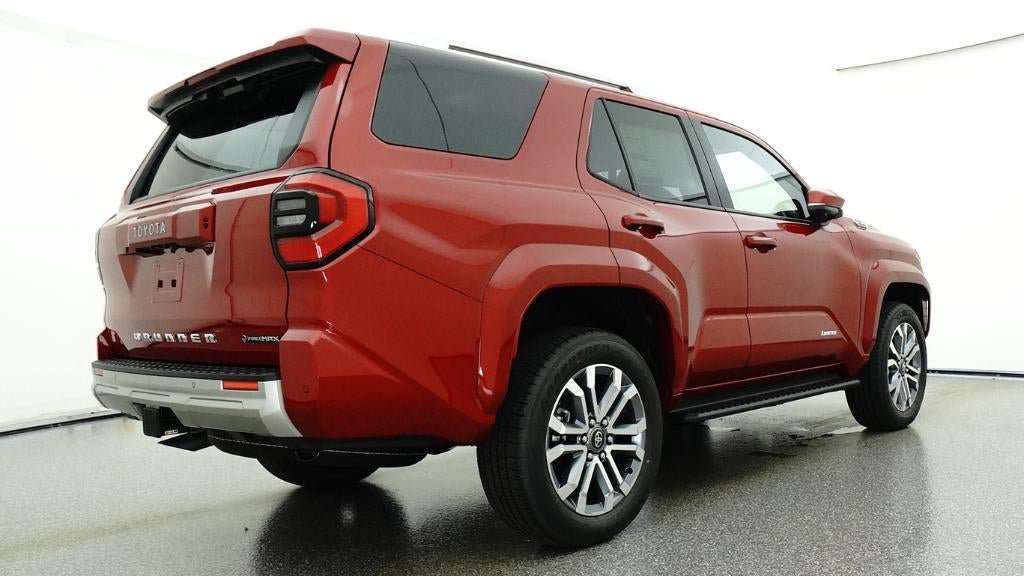 New 2026 Toyota 4Runner Limited AWD/4WD image 25