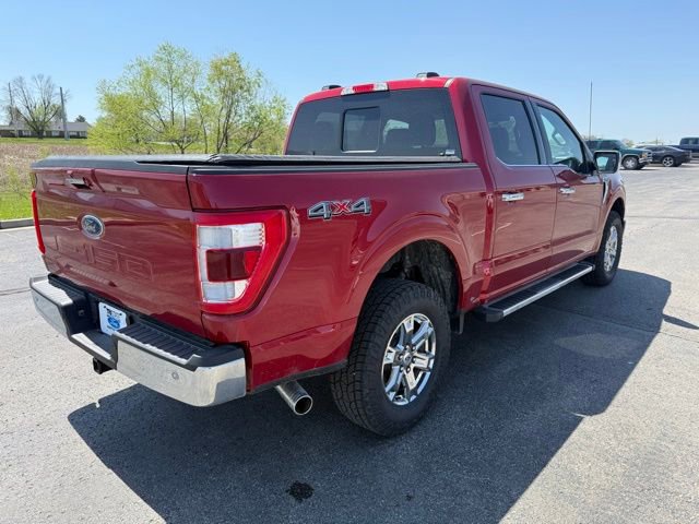 Used 2022 Ford F150 Lariat w/ Equipment Group 502A High AWD/4WD image 7