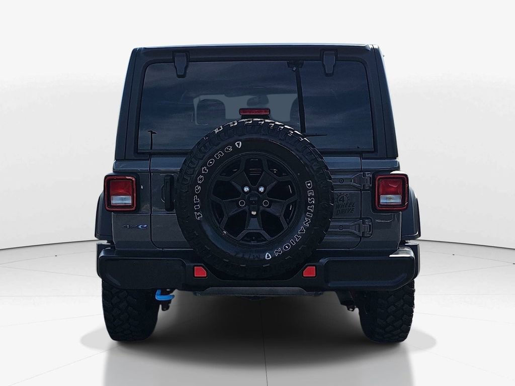 Used 2023 Jeep Wrangler Unlimited w/ Cold Weather Group image 6