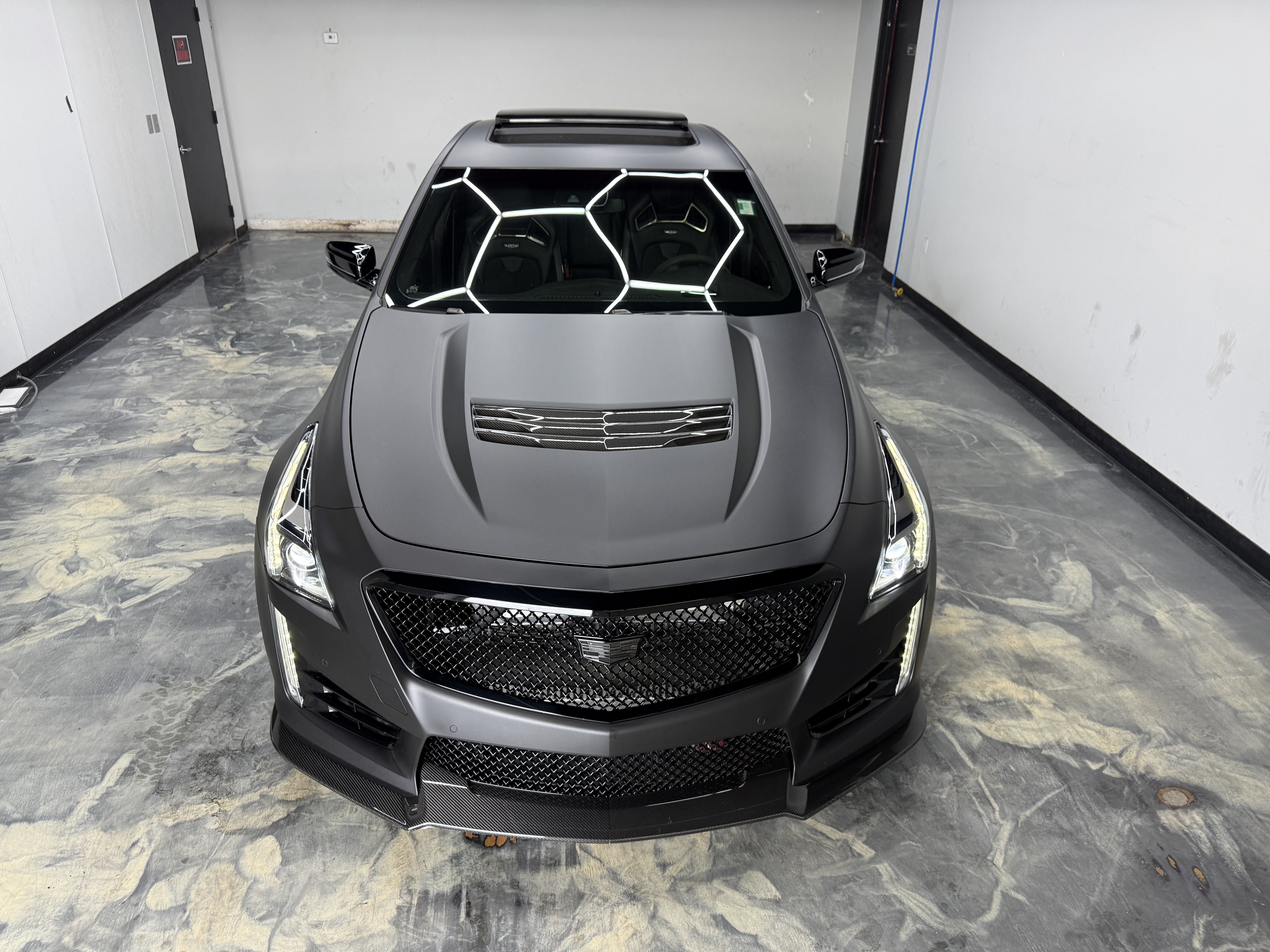 Used 2017 Cadillac CTS V w/ Carbon Fiber Package RWD image 8