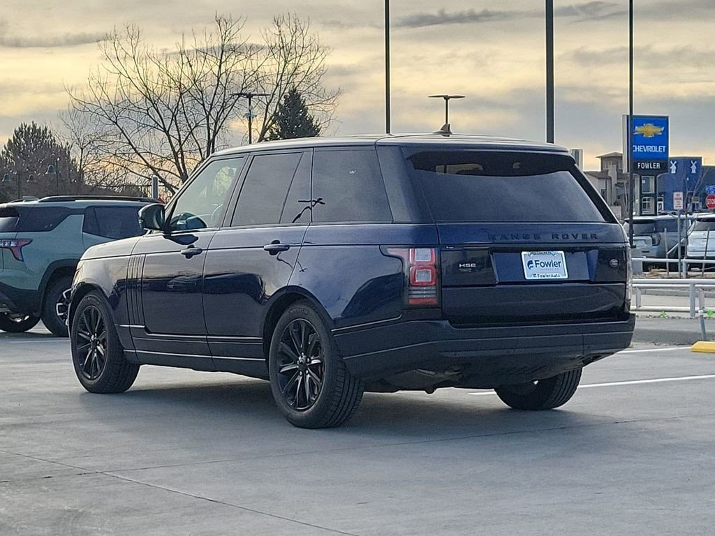 Used 2016 Land Rover Range Rover HSE image 6