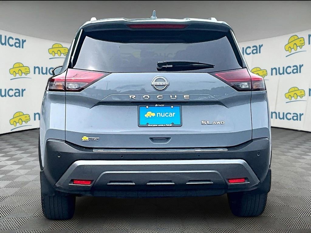 Used 2023 Nissan Rogue SL w/ SL Premium Package AWD/4WD image 5