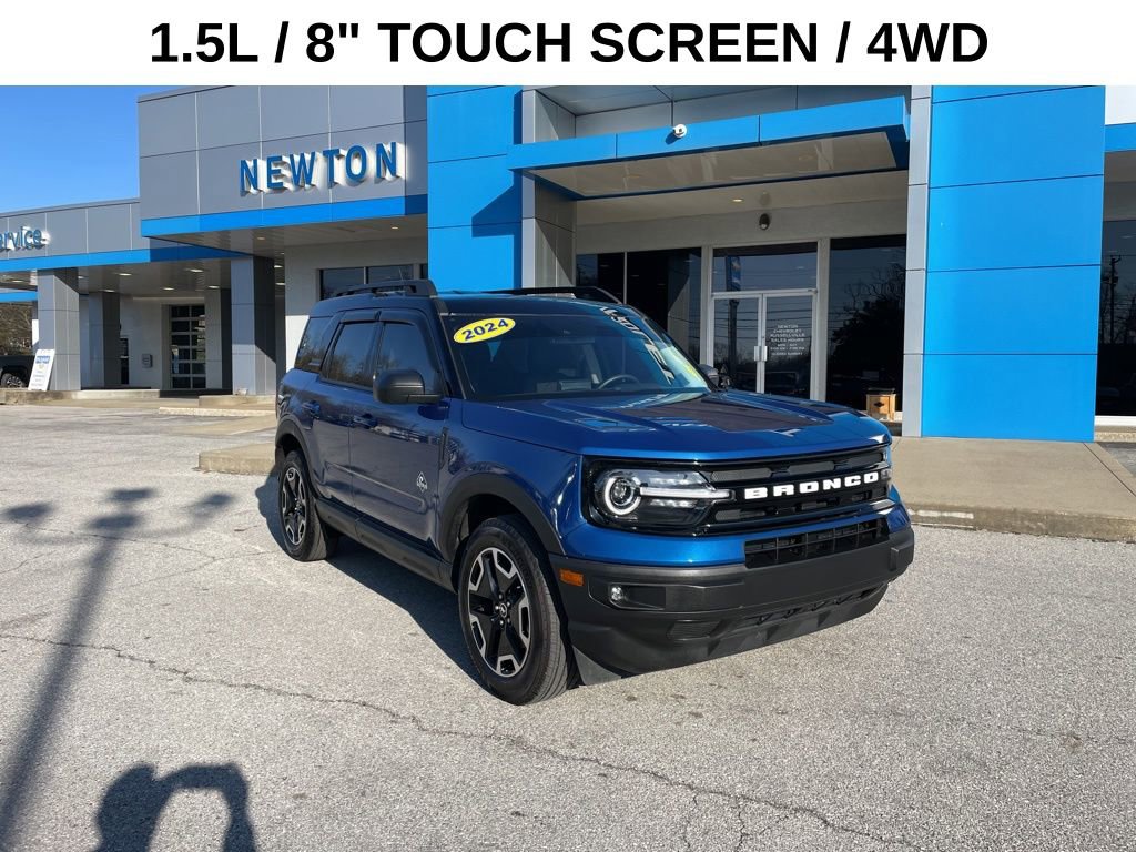 Used 2024 Ford Bronco Sport Outer Banks image 1