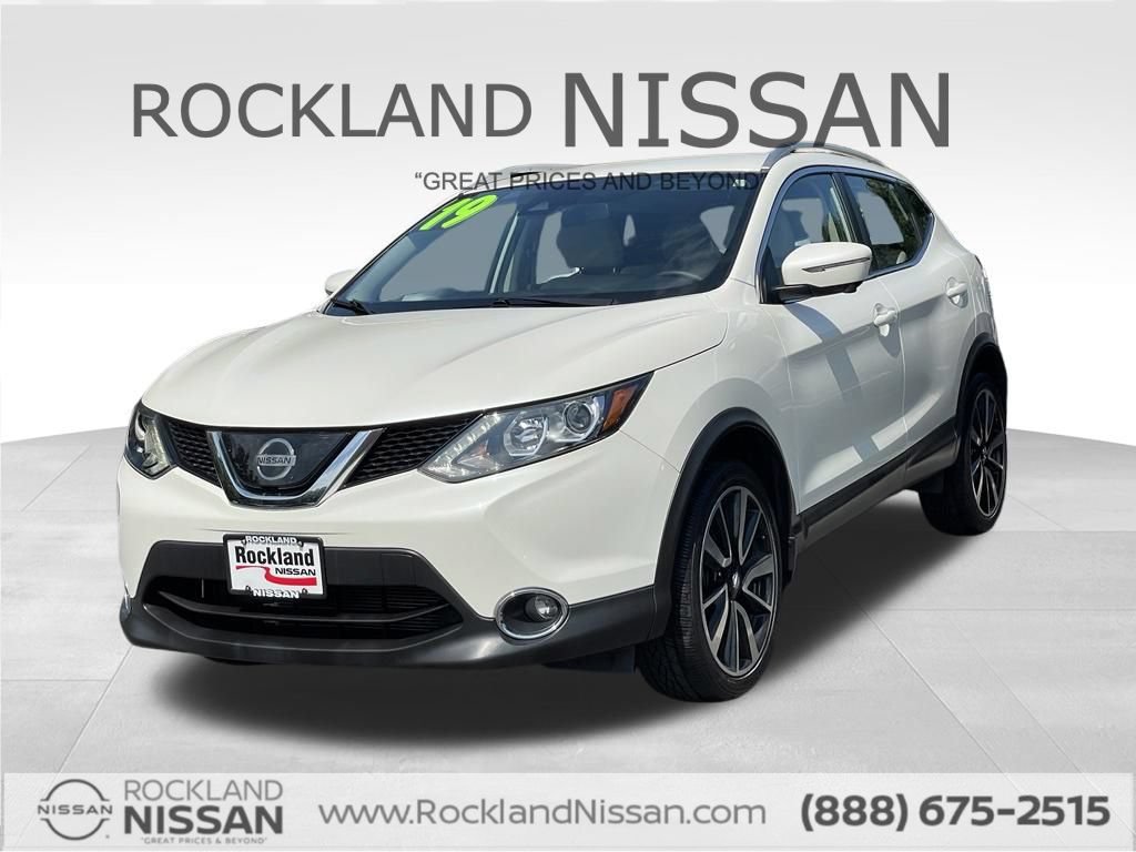 Used 2019 Nissan Rogue Sport SL AWD/4WD image 1