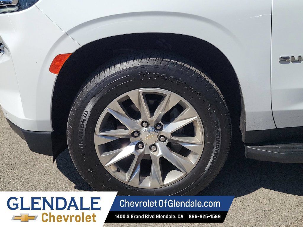 Certified 2023 Chevrolet Suburban Premier RWD image 10