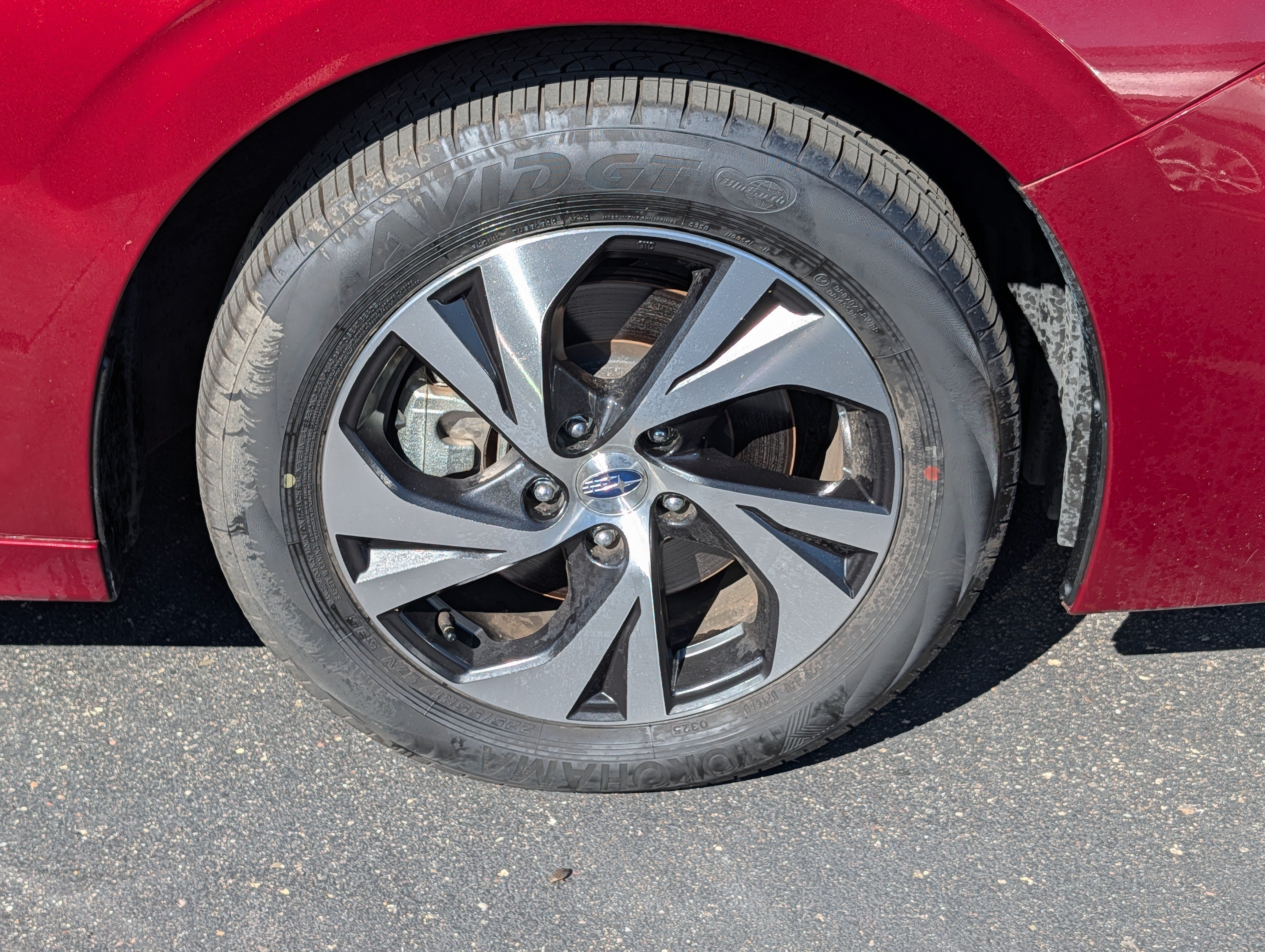 Certified 2025 Subaru Legacy Premium AWD/4WD image 15