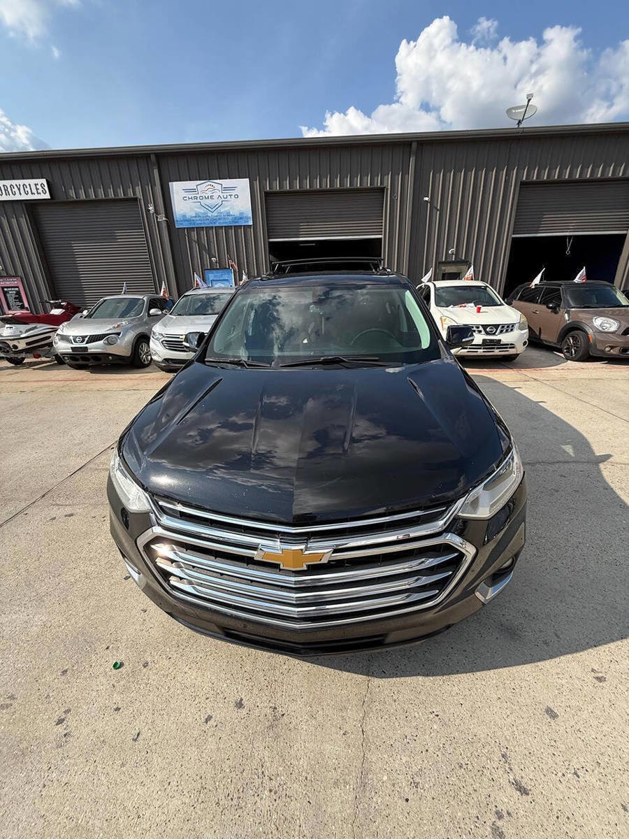 Used 2018 Chevrolet Traverse High Country image 24