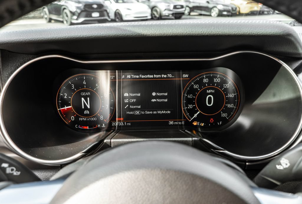 Used 2021 Ford Mustang Mach 1 RWD image 15