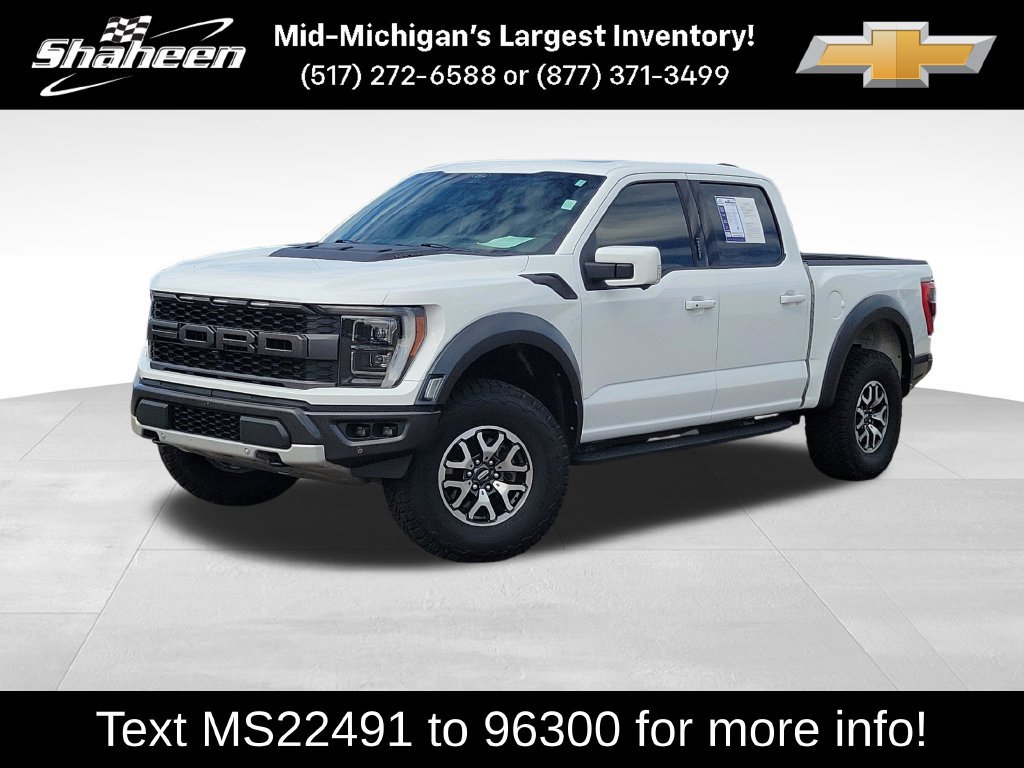 Used 2022 Ford F150 Raptor w/ Equipment Group 801A High