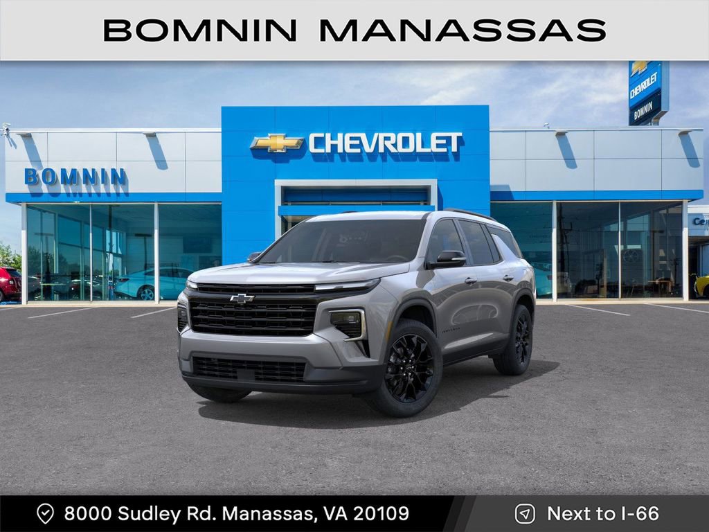 New 2026 Chevrolet Traverse LT