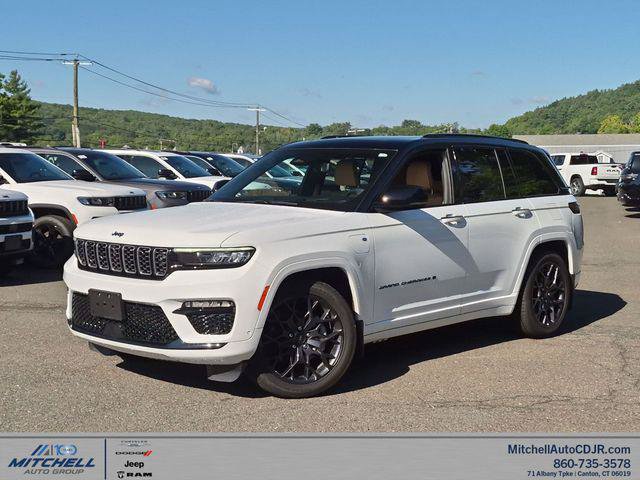 Certified 2024 Jeep Grand Cherokee Summit AWD/4WD image 1