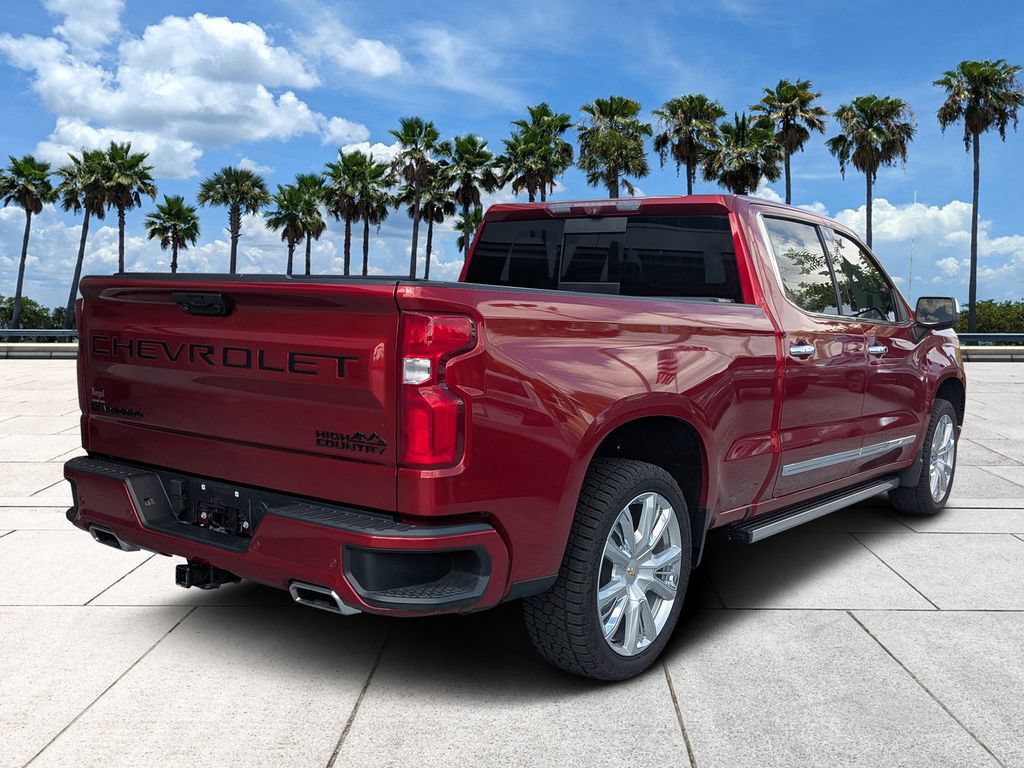 Used 2023 Chevrolet Silverado 1500 High Country w/ Technology Package AWD/4WD image 4