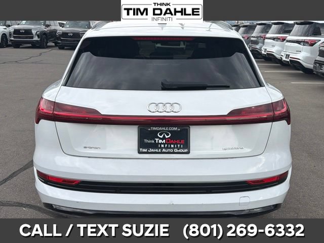 Used 2021 Audi e-tron Premium w/ Convenience Plus Package AWD/4WD image 8