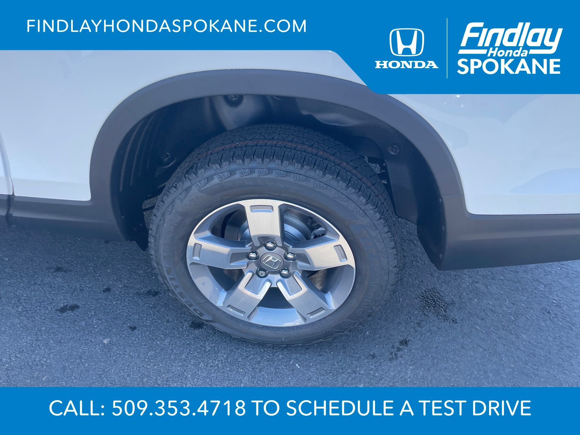 New 2026 Honda Ridgeline RTL image 4